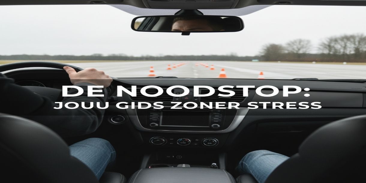 Gids voor de noodstop oefening tijdens het terugkommoment | Terugkommoment Antwerpen